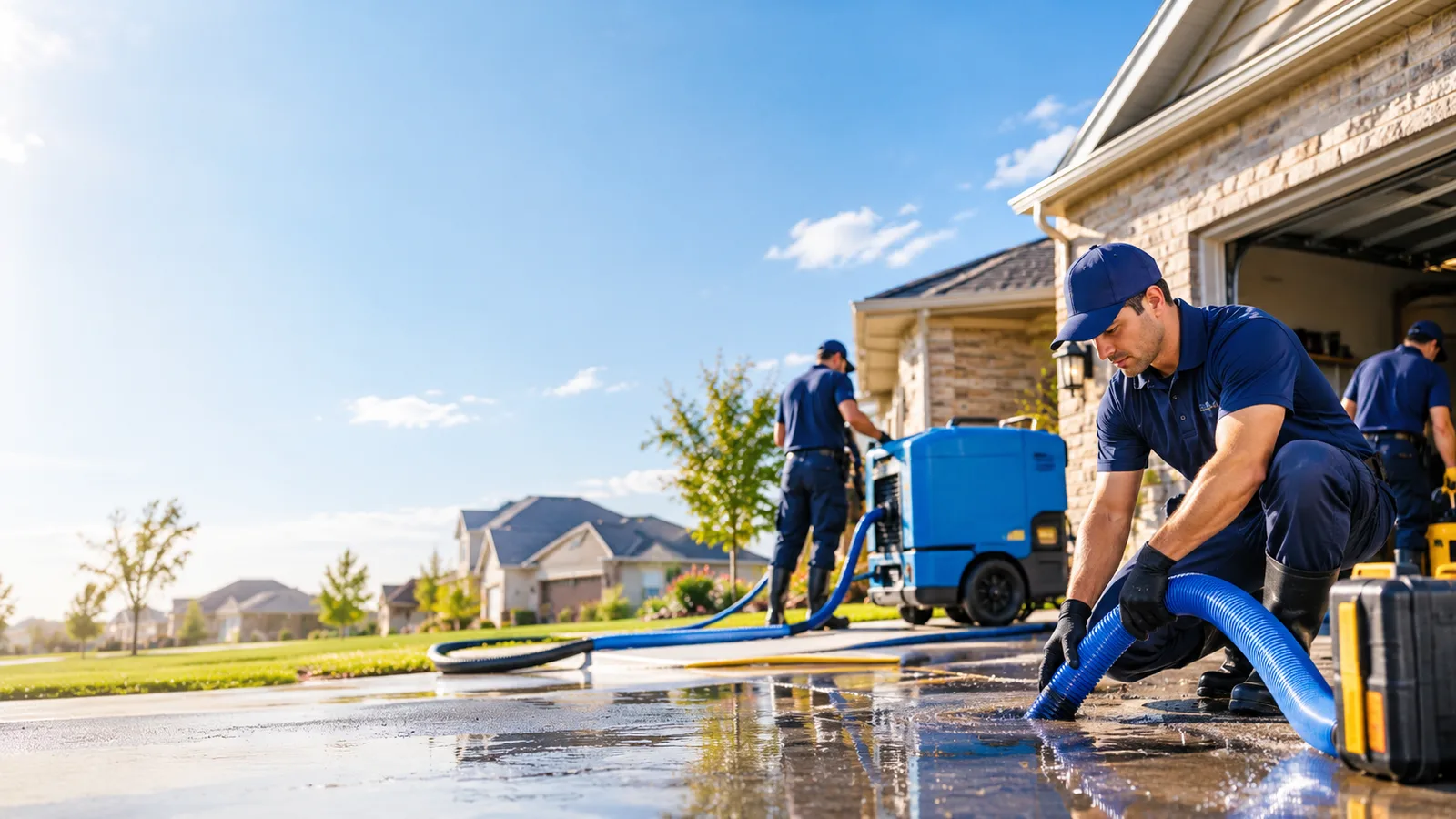 Sewage Backup Cleanup in Marston, MO near me